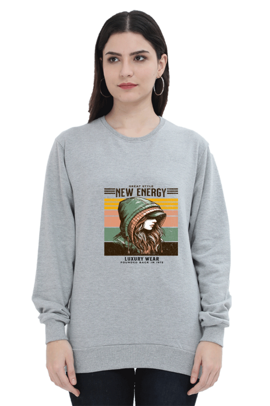 Nimus Women |NEW ENERGY|  Sweatshirt