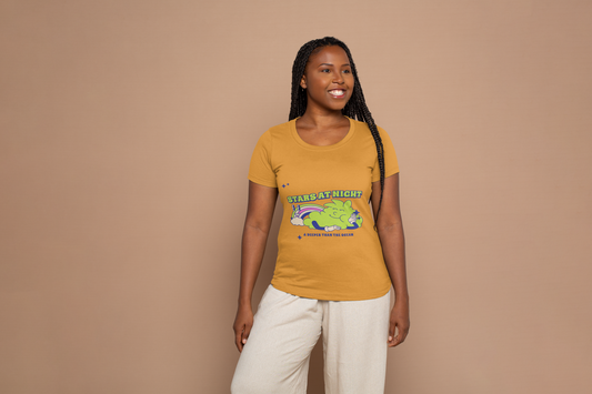 Nimus T Shirt Women Star Night