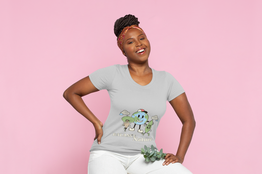Nimus T Shirt Women Earthly