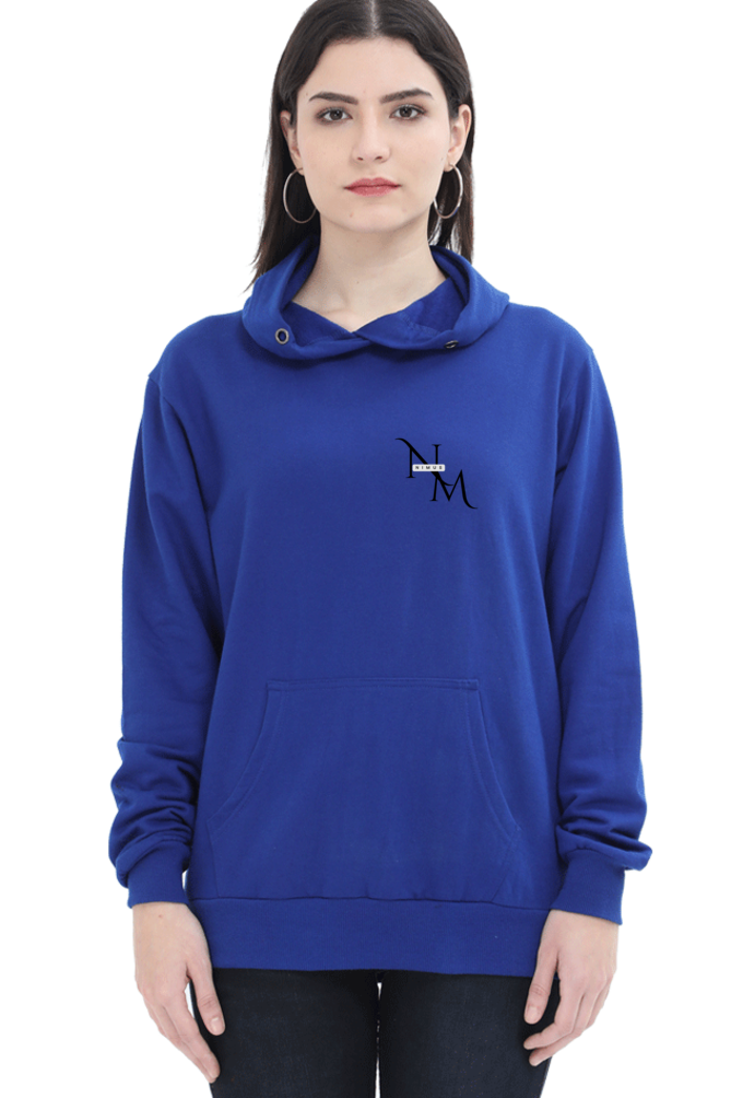 Nimus women solid Sweatshirt