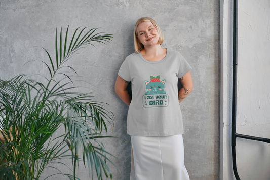 Nimus T Shirt Women Birds