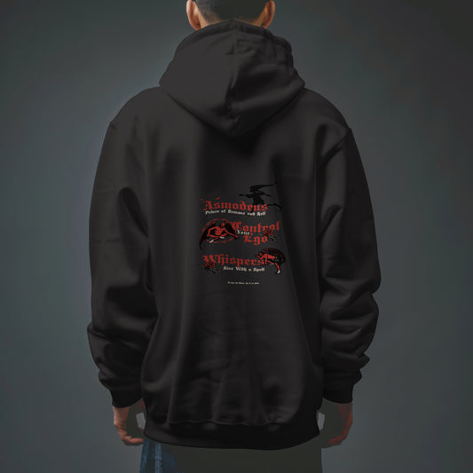 Nimus Premium | RED DEVIL | Hoodie Oversized Sweatshirt