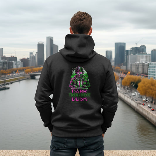 Nimus Men CYBER Hoodie Oversized Sweatshirt