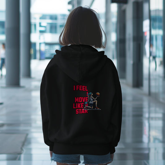 Nimus Women | Play like a girl | Hoodie Sweatshirt