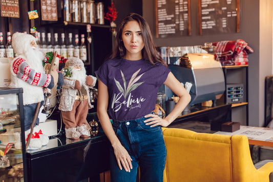 Nimus T shirt Women Believe in yourself