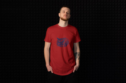 Nimus T shirt Men Dont Give  Up
