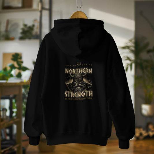 Nimus Men| Nordic Strength| Hoodie Oversized Sweatshirt