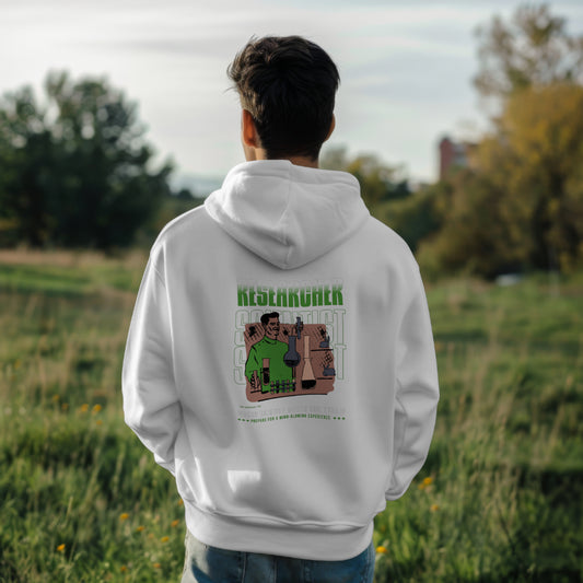 Nimus Men SCIENTIST Hoodie oversized Sweatshirt