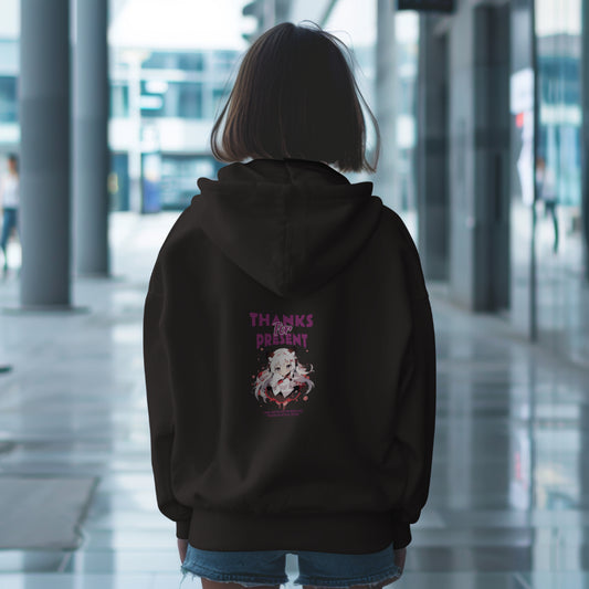 Nimus Women |Thanks for today| Hoodie Sweatshirt