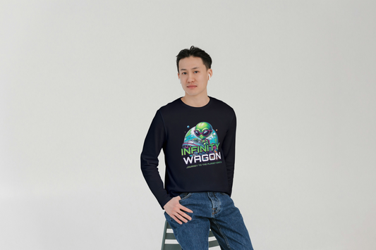 Nimus T shirt Men Space