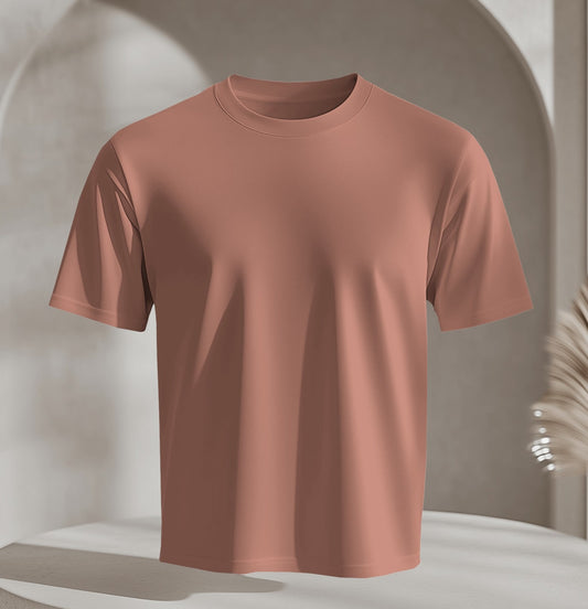 Nimus T shirt men Plain Copper