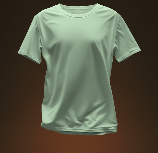Nimus T shirt men Plain Jade
